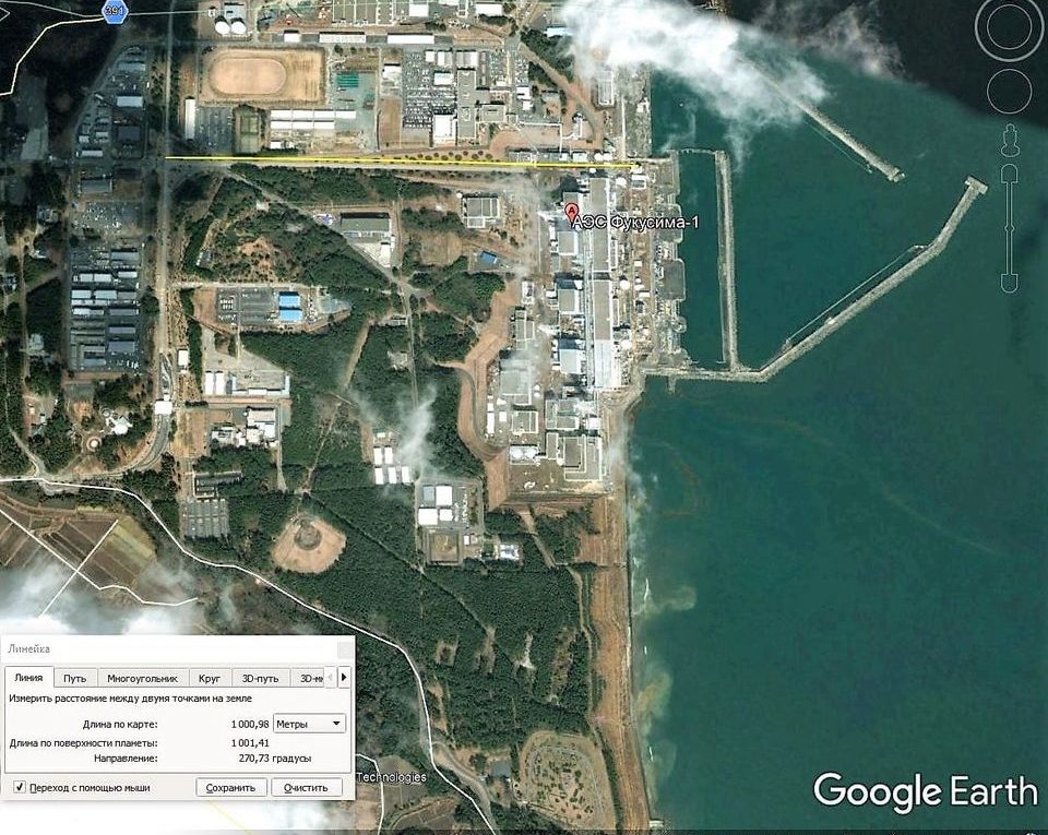 АЭС Фукусима до катастрофы